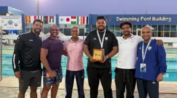 نادي إنبي يختتم مشاركته في كأس العالم للزعانف بنتائج لافتة بشرم الشيخ